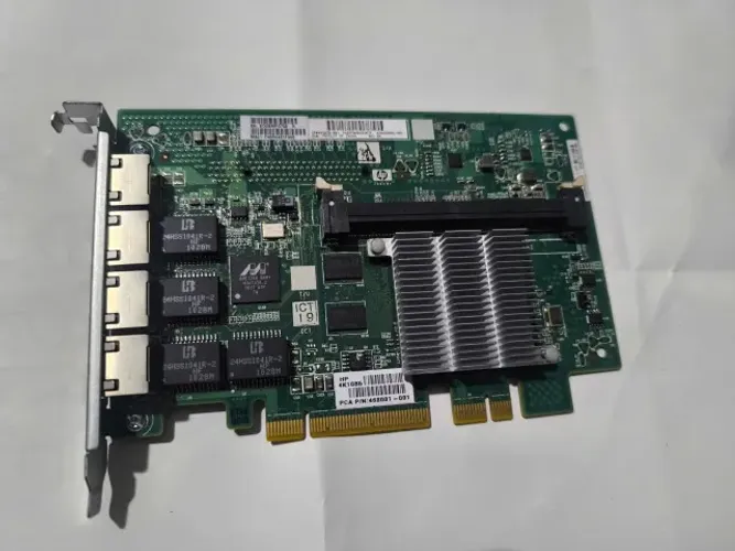 Placa de Rede HP Quad Port NC375i - 491838-001 