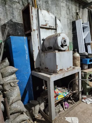 Exaustor Industrial Não Testado Precisa Revisar