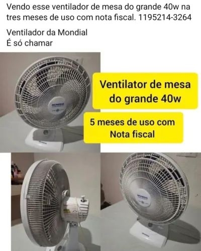 Ventiladores