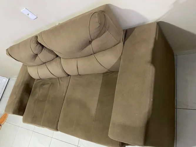 SOFÁ RETRÁTIL + RECLINÁVEL