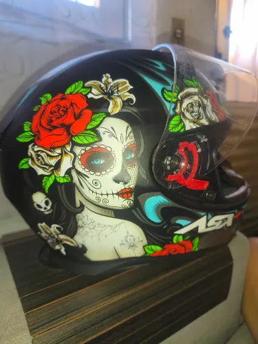 Vendo capacete ASX , 400 reais