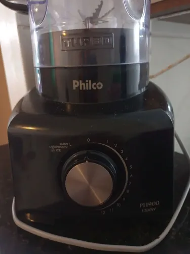 Liquidificador Philco com nota fiscal