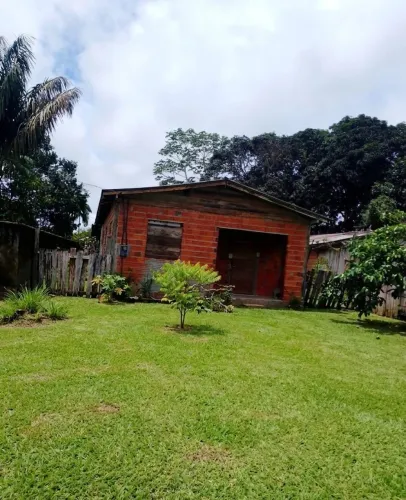 Casa no interior do município de itaubal