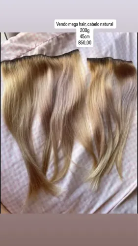 Mega hair humano