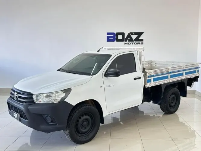 Toyota Hilux Chassi D4-d 4X4 3.0 TDI Dies. Mec. 2019