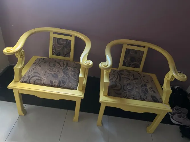 Cadeiras decorativas