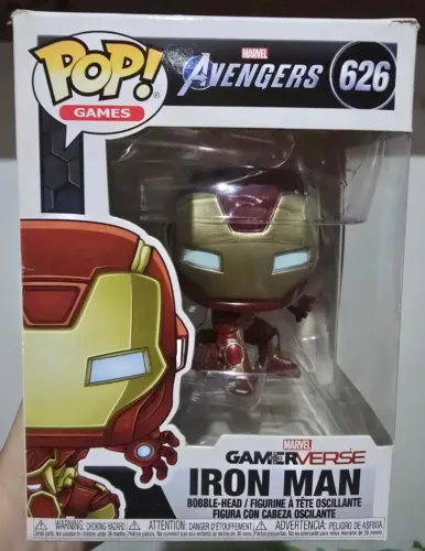 Funko Pop Iron Man (Avengers) #626