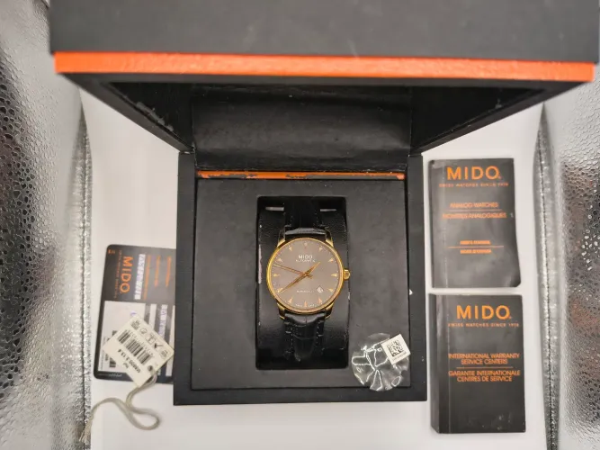 Relógio Mido Baroncelli II - Ano 2011 - Safira e Rubis
