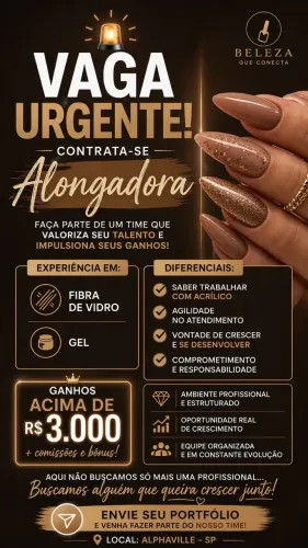 Vaga de Manicure