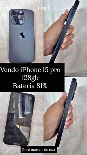Iphone 15 pro