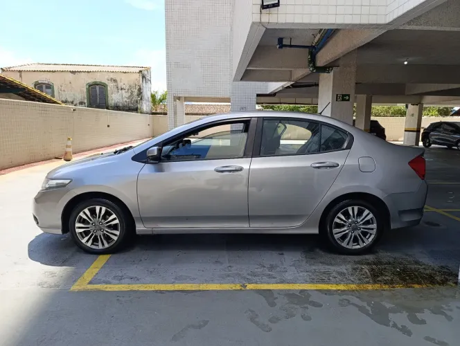 Honda City Sedan LX 1.5 Flex 16V 4P Aut. 2014