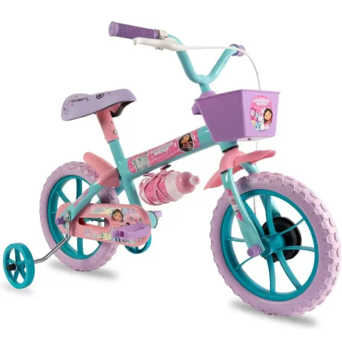 Bicicleta da casa mágica da gaby