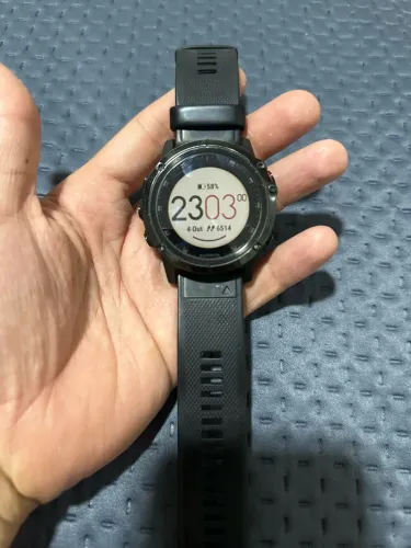 Garmin Fenix 5X Plus Safira Music