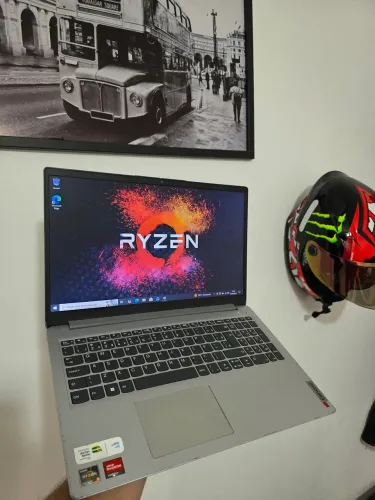 Notebook Gamer Ryzen 5 + 8gb ram e SSD 256gb