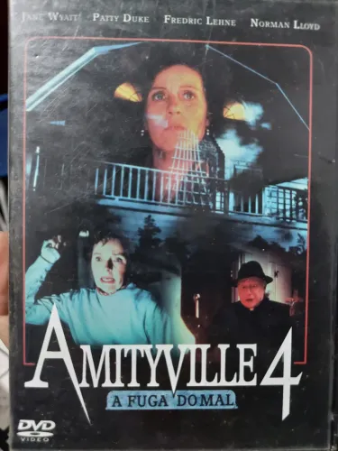 Dvd Amityville 4, a fuga do mal