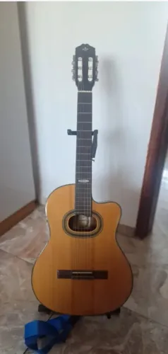 Violao Nylon Strinberg SC30CN LEIA A DESCRICAO troco em pedal Boss