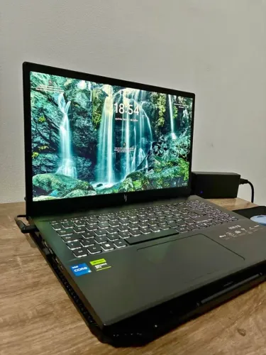 Notebook Acer Nitro V15 - i5 13th RTX 3050 6gb - 16GB RAM