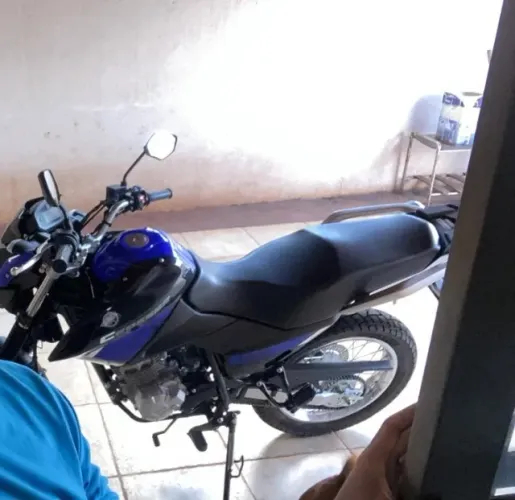 CROSSER S ( AZUL ) COM BAU