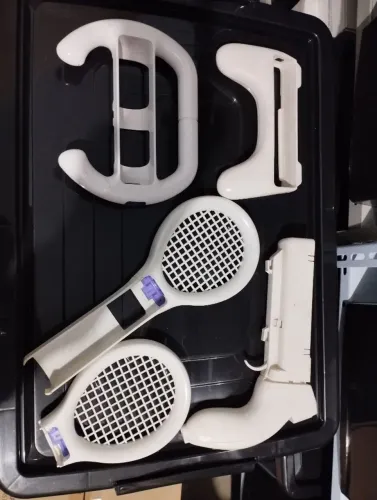 Nintendo wii acessórios