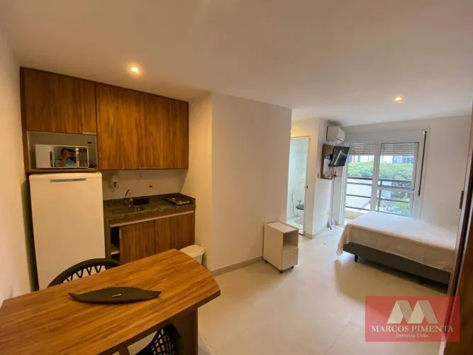 Studio com 1 dormitório para alugar, 30 m² por R$ 2.692,00/mês - Consolação - São Paulo/SP
