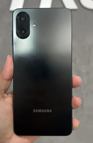 Samsung A07 - Armazenamento Grande 256/8 Preto