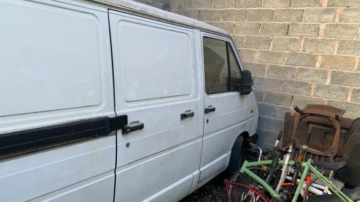 Renault Trafic Van 2.2 1998