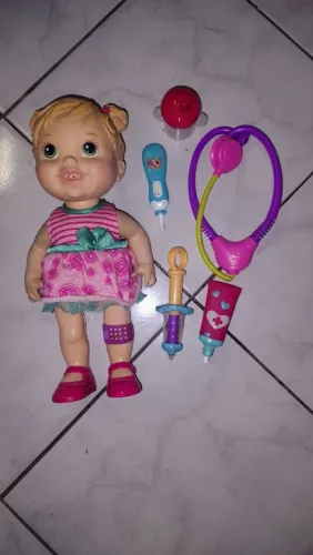 Boneca baby alive