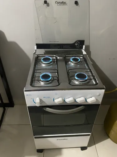 Fogão esmaltec