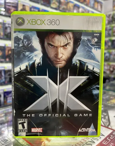 X-Men:The Official Game Xbox 360