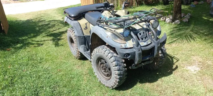 Quadriciclo Traxx