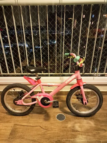 Bicicleta Infantil Aro 16 Btwin