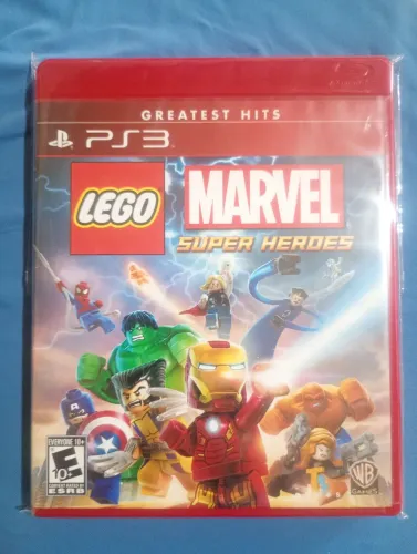 Jogos ps3 original - Leia a Descrição - LEGO Marvel super heroes 