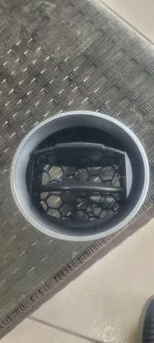 DIFUSOR SAÍDA DE AR-CONDICIONADO ORIGINAL VOLKSWAGEN