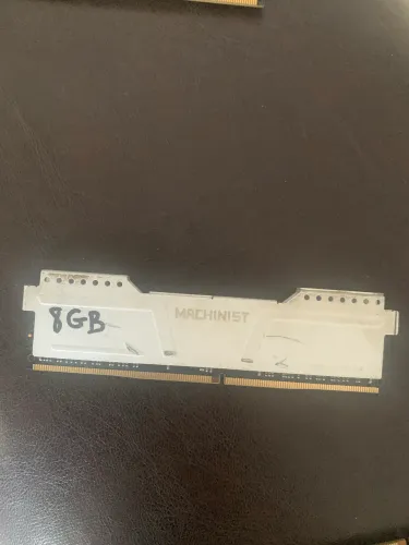 Memória 16GB (2x8) DDR4 Machinist 2133mhz