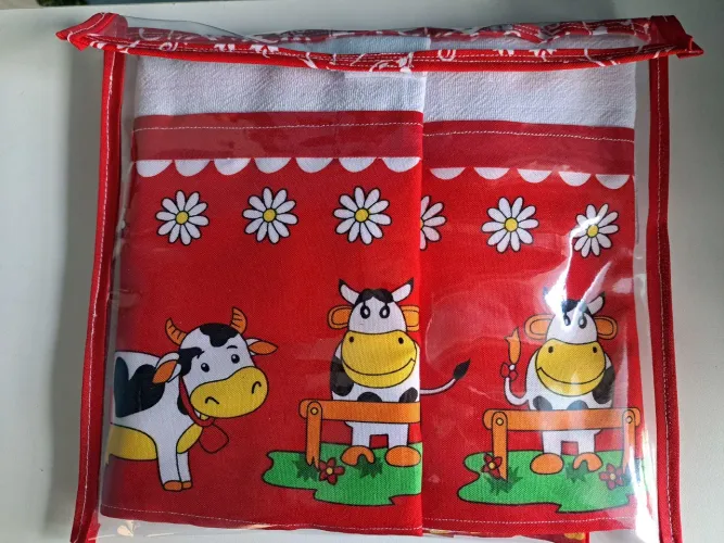 Pano de prato e necessarie