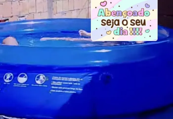 Piscina 2400 litros