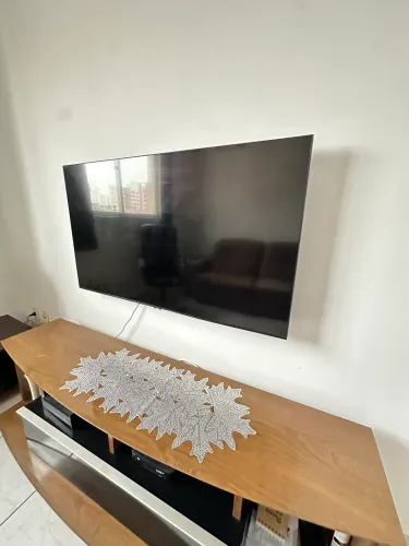 TV Samsung 55 polegadas com Defeito - Para Conserto ou reaproveitamento de peças
