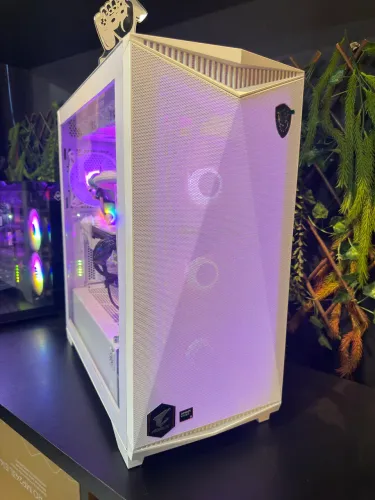 PC Gamer WHITTE Lindo e Perfeito 