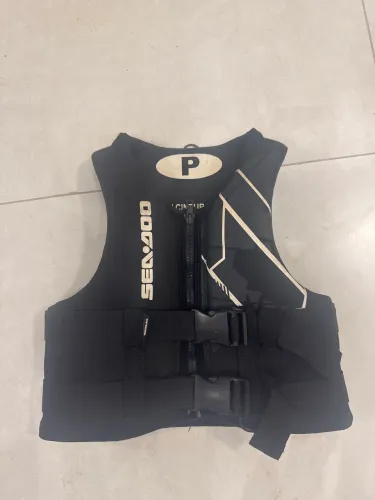 Colete salva vidas sea-doo (P) HOMOLOGADO PELA MARINHA DO BRASIL