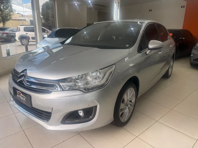Citroen C4 Lounge Tendance 1.6 Turbo Flex Aut. 2017