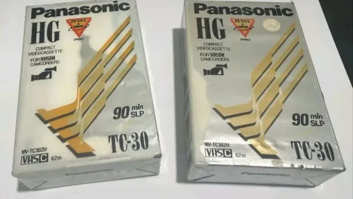 01Fita vídeo vcs 30 NOVA PANASSONIC 