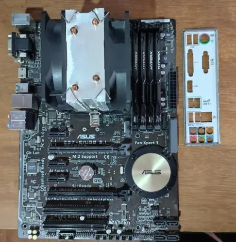 Kit Intel Core i7-4770K / 16GB RAM LGA 1150