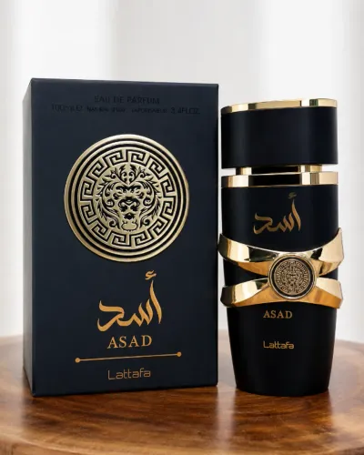 Perfume Lattafa Asad 100ml Masculino Novo Lacrado