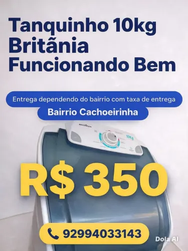Vendo urgente máquina de lavar