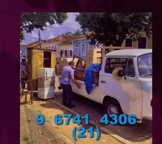Frete ? Transporte de Cargas + Mudanças com segurança e qualidade!