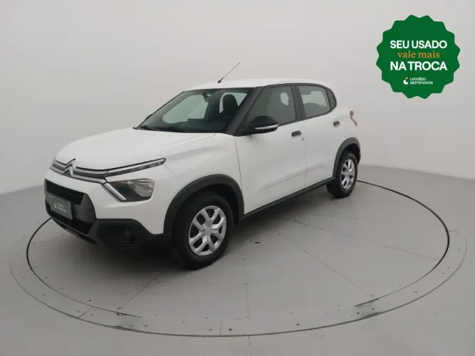 Citroen C3 Live Pack 1.0 Flex 6V 5P Mec. 2025