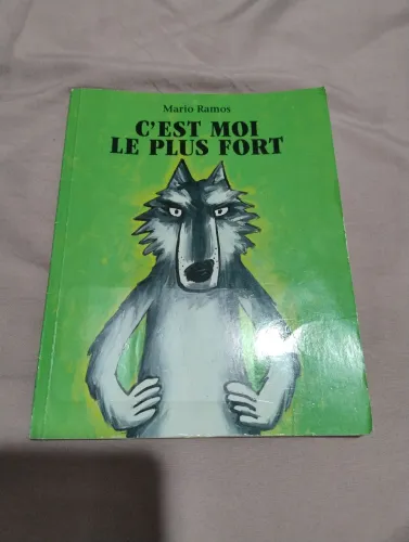 Livro  Cest Moi Le Plus Fort (Mario Gomes)