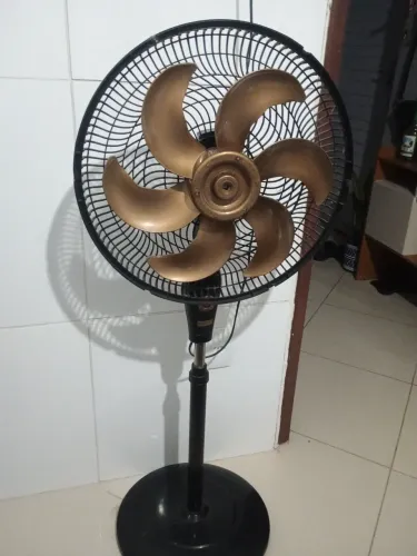 Ventilador com controle