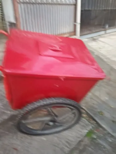 Carrinho de sorvete