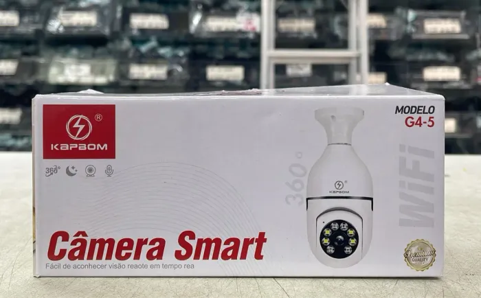 Camera de segurança wi-fi interna